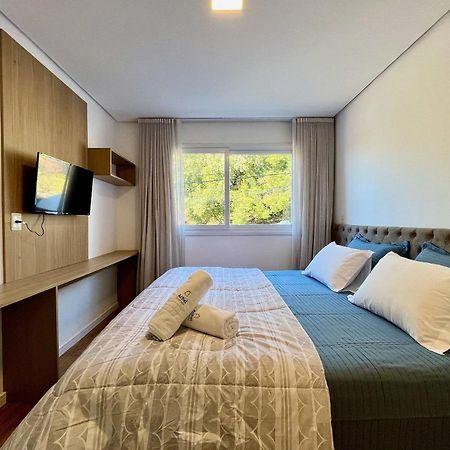 Apartamento Villa Hortensias 1Dorm Centro By Achei Canela Εξωτερικό φωτογραφία