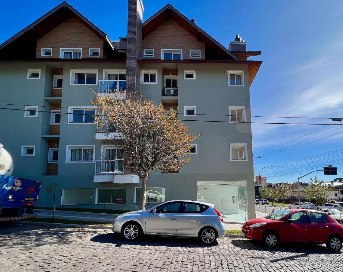 Apartamento Villa Hortensias 1Dorm Centro By Achei Canela Εξωτερικό φωτογραφία