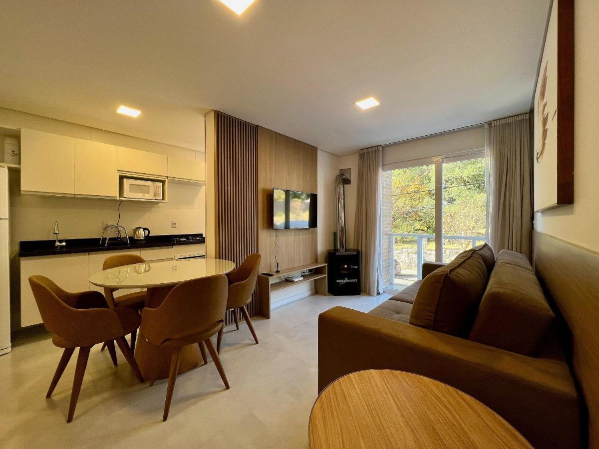 Apartamento Villa Hortensias 1Dorm Centro By Achei Canela Εξωτερικό φωτογραφία