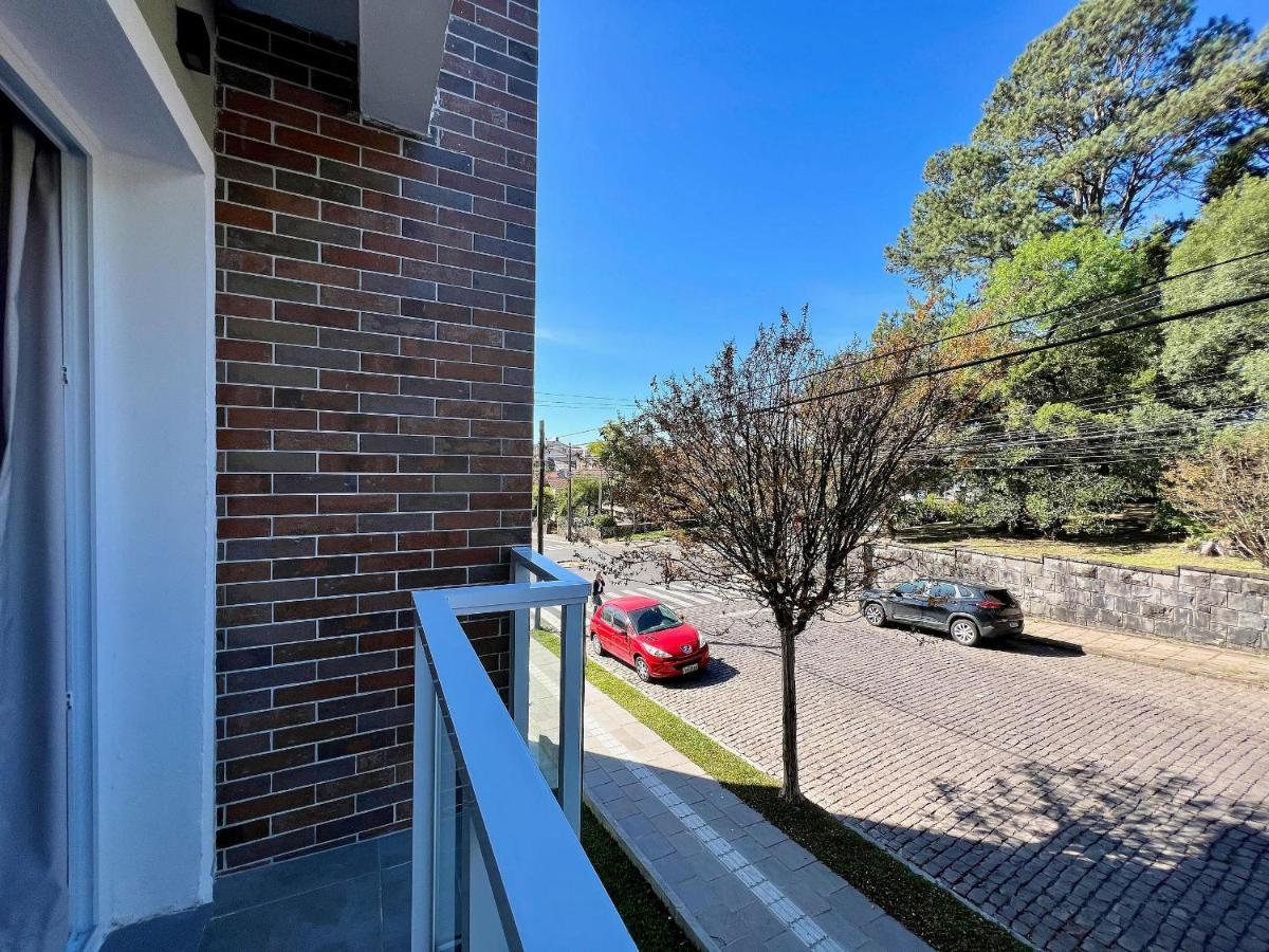 Apartamento Villa Hortensias 1Dorm Centro By Achei Canela Εξωτερικό φωτογραφία
