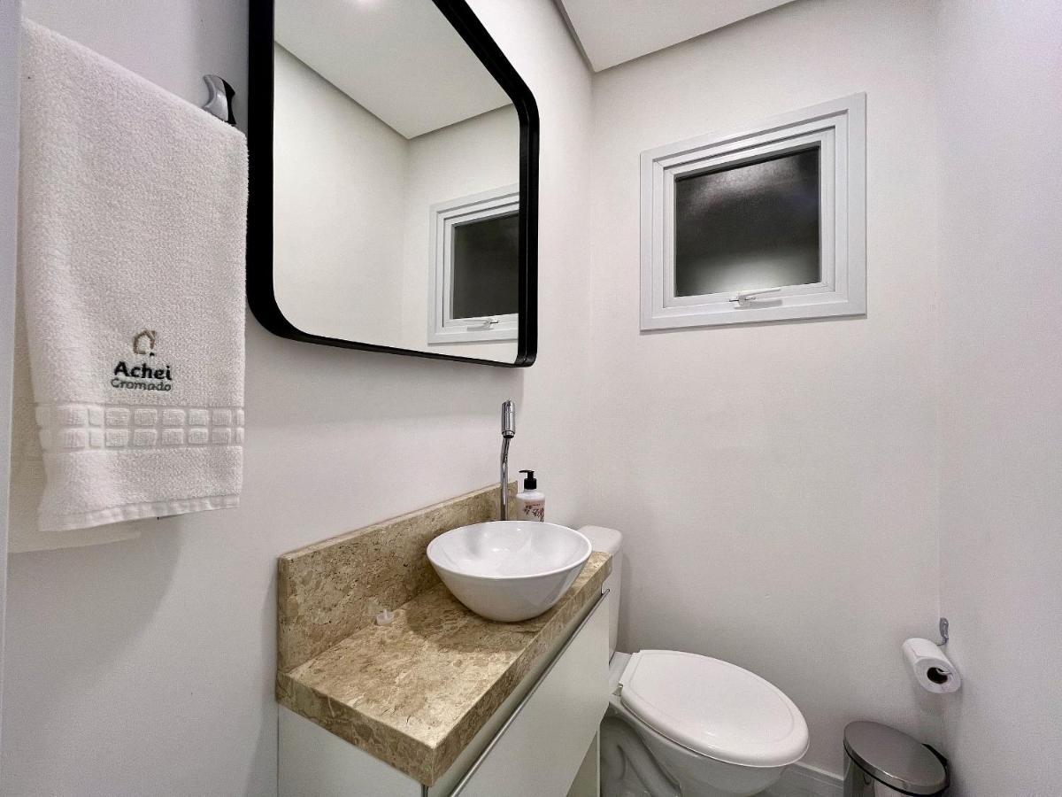 Apartamento Villa Hortensias 1Dorm Centro By Achei Canela Εξωτερικό φωτογραφία