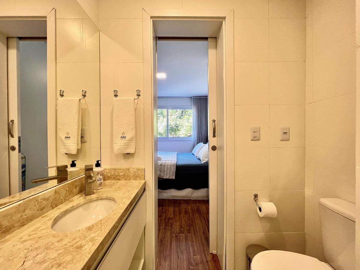 Apartamento Villa Hortensias 1Dorm Centro By Achei Canela Εξωτερικό φωτογραφία