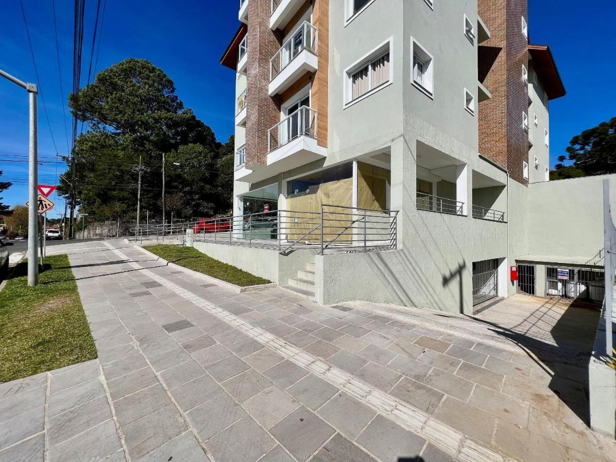 Apartamento Villa Hortensias 1Dorm Centro By Achei Canela Εξωτερικό φωτογραφία