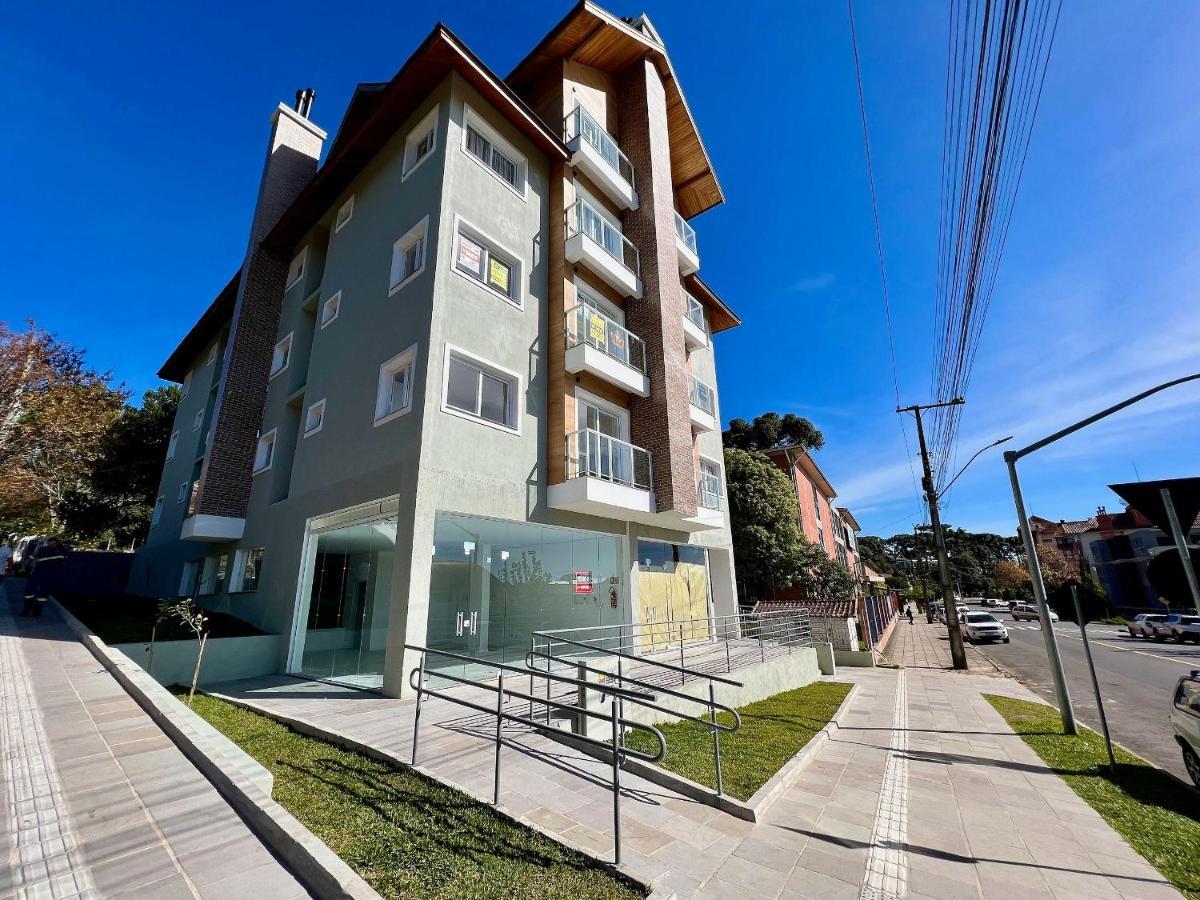 Apartamento Villa Hortensias 1Dorm Centro By Achei Canela Εξωτερικό φωτογραφία