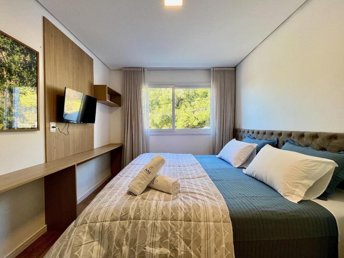 Apartamento Villa Hortensias 1Dorm Centro By Achei Canela Εξωτερικό φωτογραφία