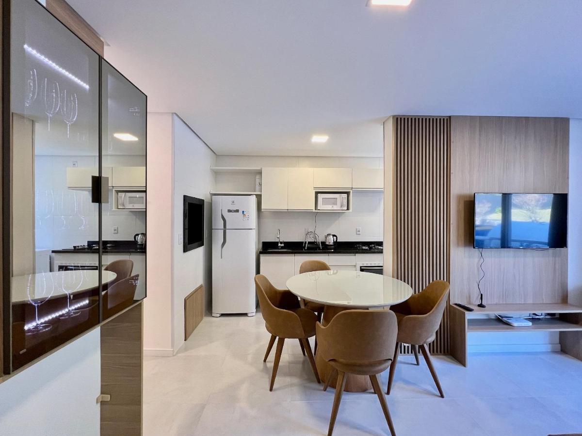 Apartamento Villa Hortensias 1Dorm Centro By Achei Canela Εξωτερικό φωτογραφία