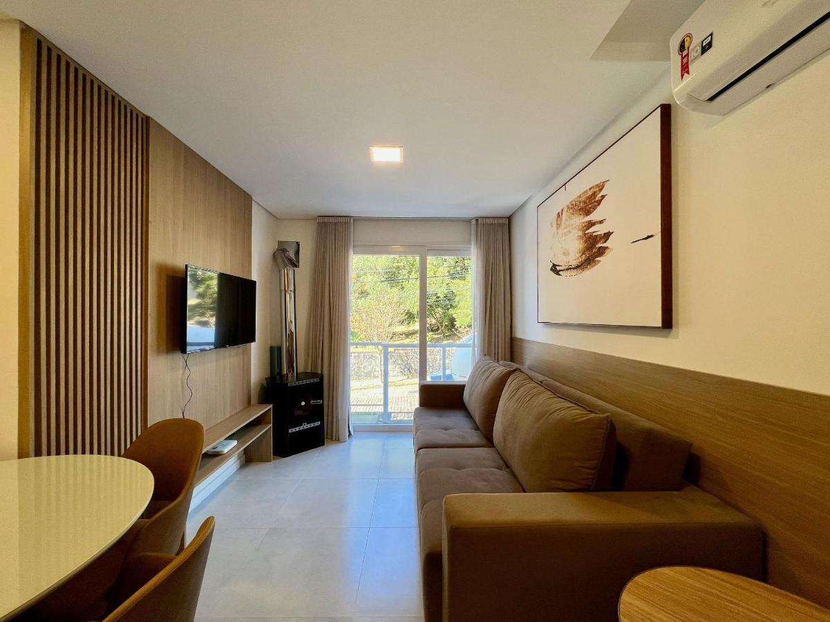 Apartamento Villa Hortensias 1Dorm Centro By Achei Canela Εξωτερικό φωτογραφία
