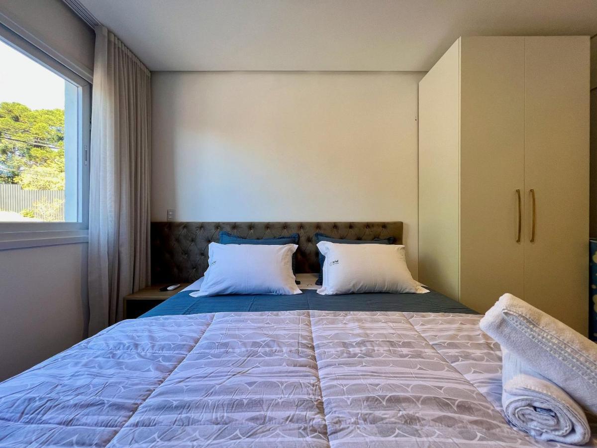 Apartamento Villa Hortensias 1Dorm Centro By Achei Canela Εξωτερικό φωτογραφία