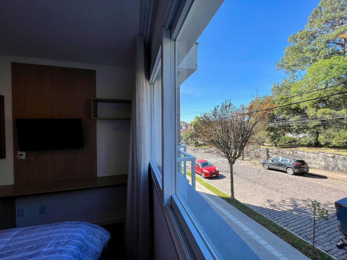 Apartamento Villa Hortensias 1Dorm Centro By Achei Canela Εξωτερικό φωτογραφία