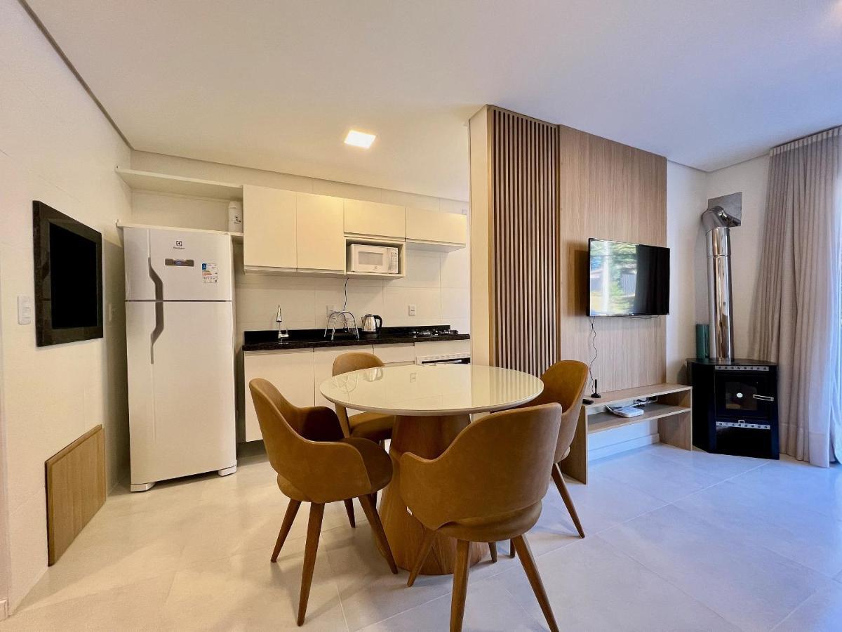 Apartamento Villa Hortensias 1Dorm Centro By Achei Canela Εξωτερικό φωτογραφία
