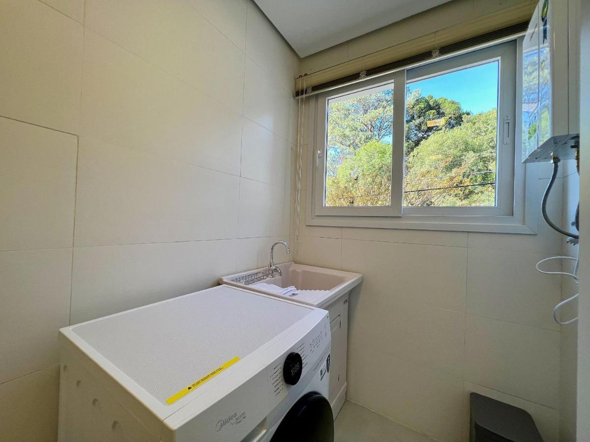 Apartamento Villa Hortensias 1Dorm Centro By Achei Canela Εξωτερικό φωτογραφία