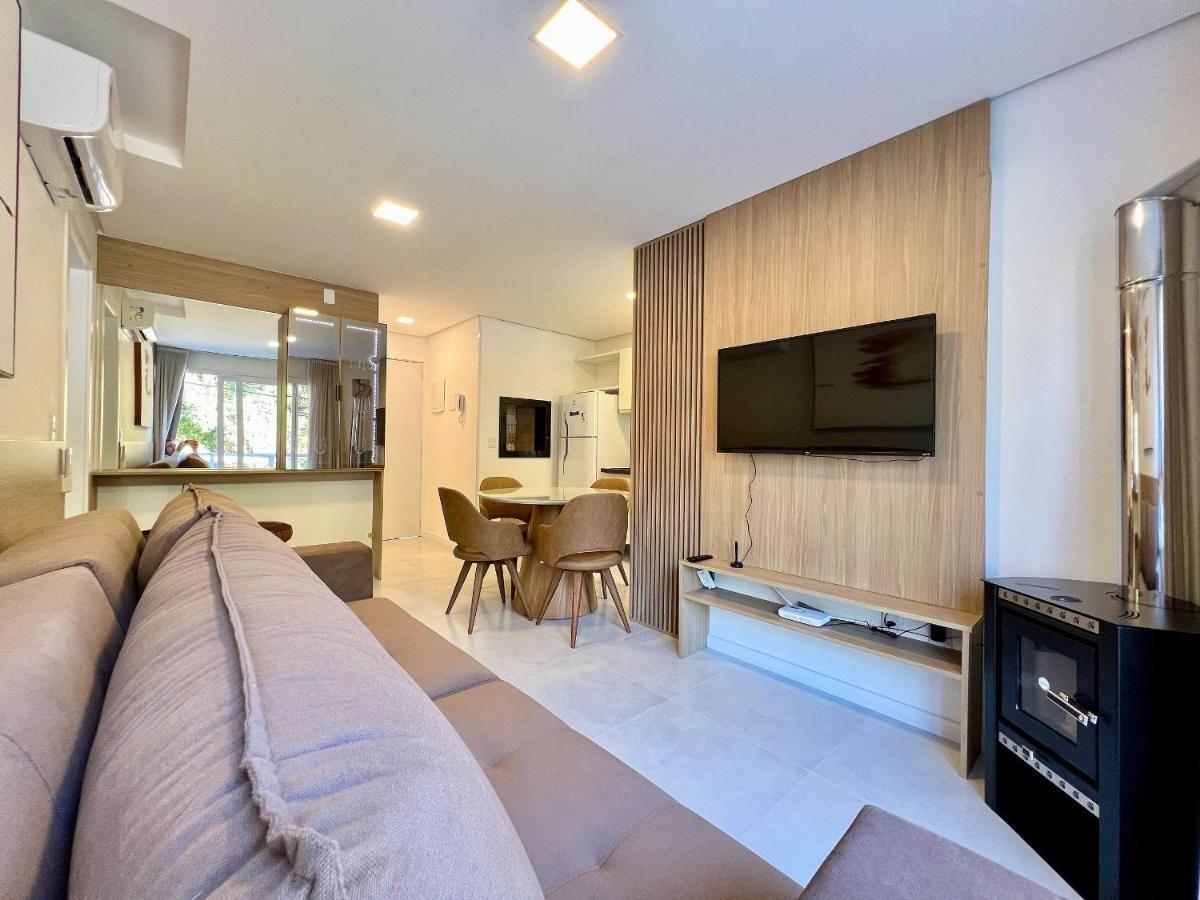 Apartamento Villa Hortensias 1Dorm Centro By Achei Canela Εξωτερικό φωτογραφία