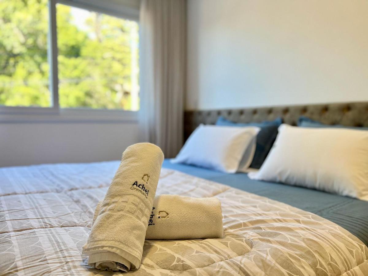 Apartamento Villa Hortensias 1Dorm Centro By Achei Canela Εξωτερικό φωτογραφία